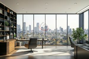 Office Courts building Configurable