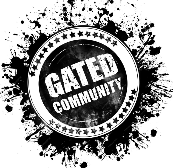Gated Community Garage
